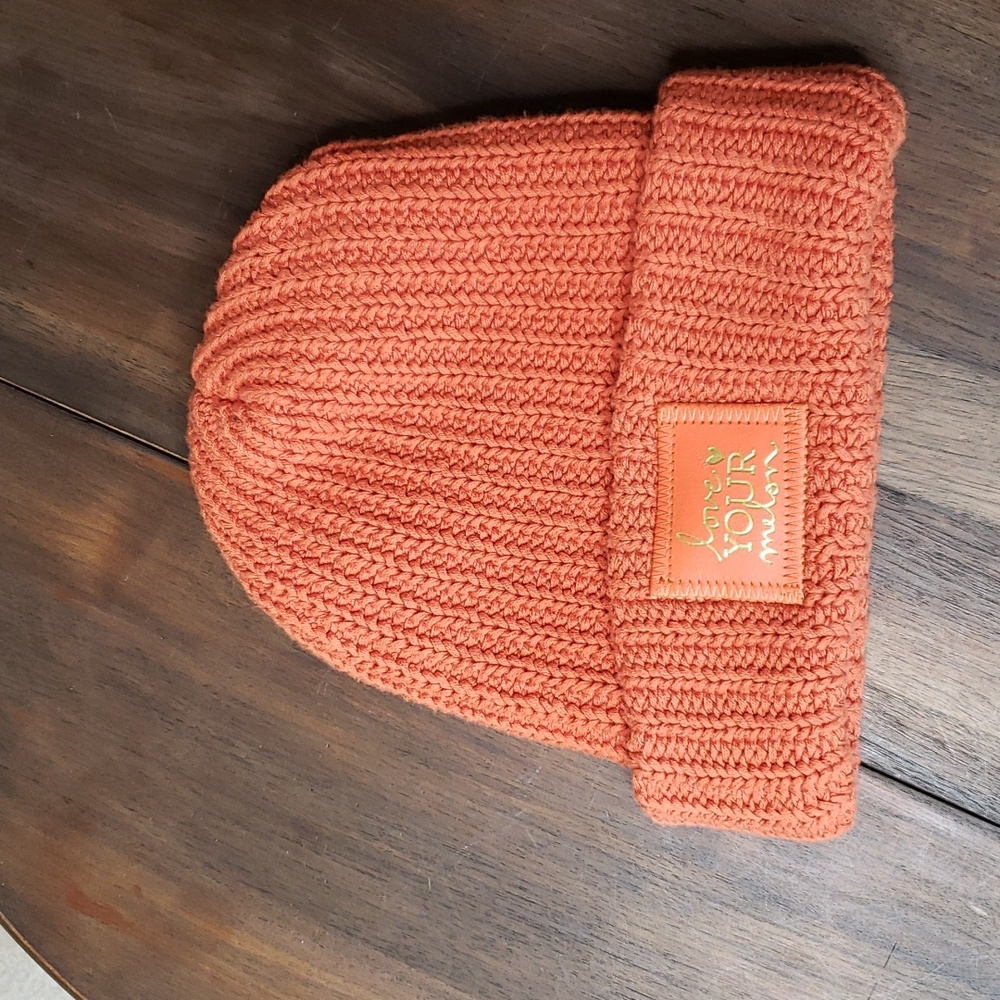 Love Your Melon Knit Beanie Hat